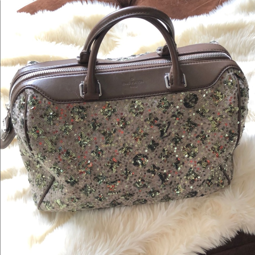 Limited Edition Khaki Monogram Sunshine Express